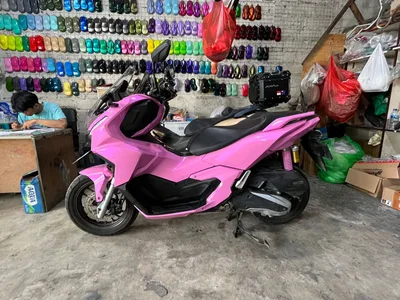 Honda ADV وردي-بنفسجي (CBS)