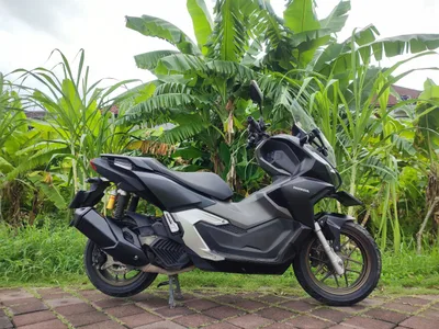 Honda ADV أسود كامل