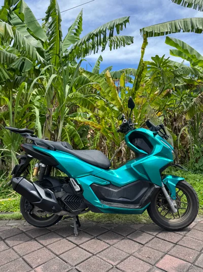 Honda ADV فيروزي + Bracket