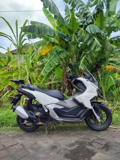 Honda ADV White (CBS) + Bracket