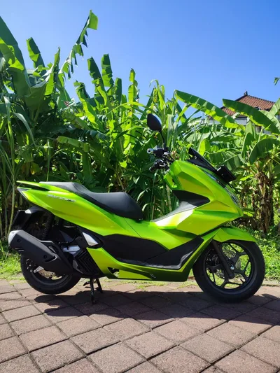 Honda PCX أخضر