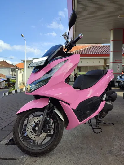 Honda PCX Pink Teal (CBS)