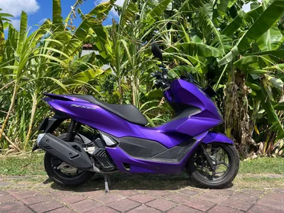 Honda PCX بنفسجي (CBS)