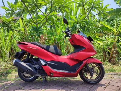 Honda PCX أحمر