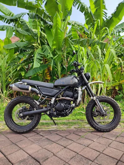 Kawasaki D-Tracker 250 Black