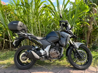 Suzuki V-Strom 250 Total black + Box