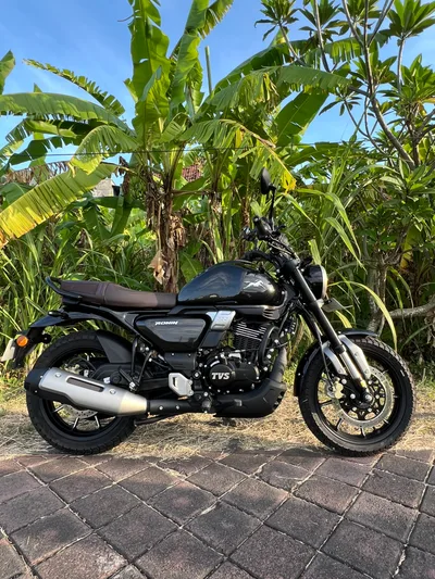 TVS Ronin 225 Total black (Unit 2)