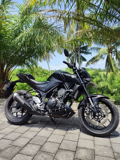 Yamaha MT-25 أسود