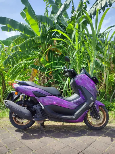 Yamaha Nmax حرباء