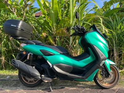 Yamaha Nmax أخضر + Box