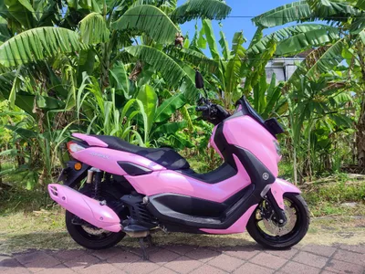 Yamaha Nmax وردي-أزرق