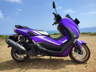 Yamaha Nmax بنفسجي