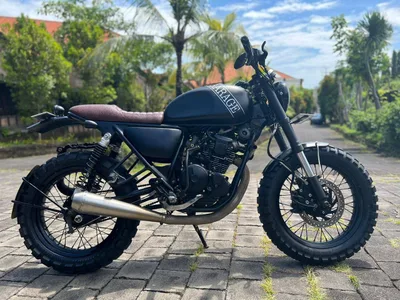 Yamaha Scorpio 225 Black