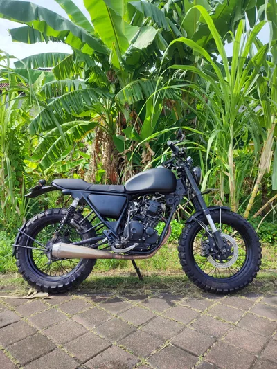 Yamaha Scorpio 225 Total Black