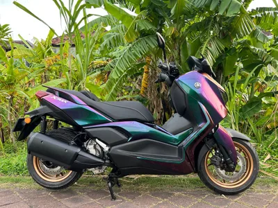 Yamaha Xmax حرباء