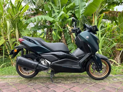 Yamaha Xmax أخضر داكن